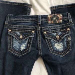Miss Me Signature Boot Low Rise Jeans
